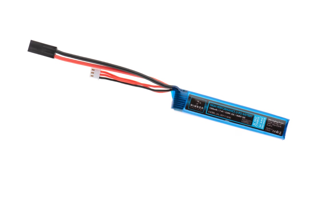 LI-PO - ACUMULATOR 7.4V - 1300MAH - 25C